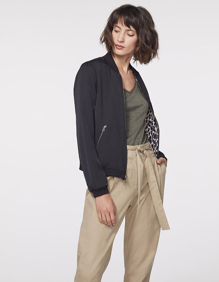 Damen-Bomberjacke zum Wenden-2