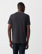 T-shirt gris visuel comics IKKS x BATMAN Homme-3