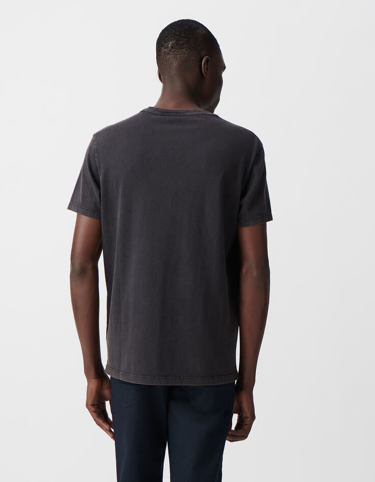 T-shirt gris visuel comics IKKS x BATMAN Homme-3