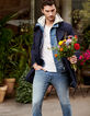 Men’s dirty navy Mykonos IKKS BETTER SLIM jeans-2
