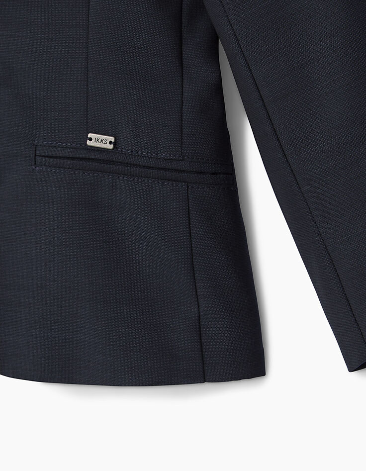 Veste de costume bleu marine garçon-5