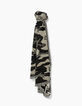 Chèche jacquard camouflage Los Angeles femme-1