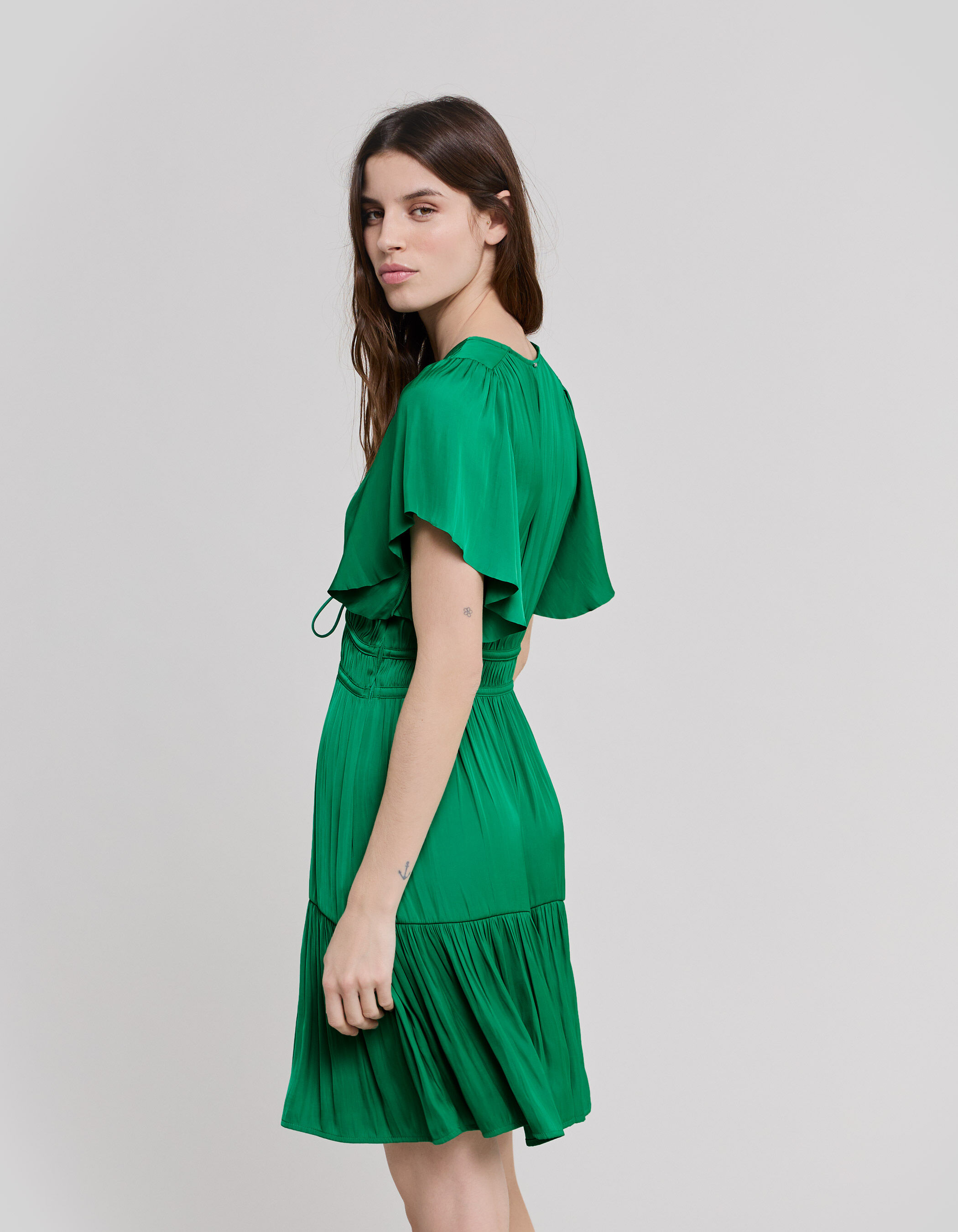 Robe avec papillon femme on sale