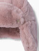 Girls' pink Shapska hat-6