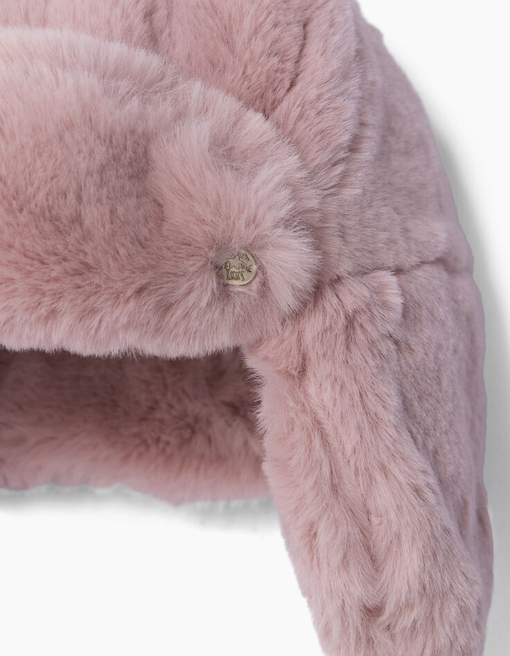 Girls' pink Shapska hat-6