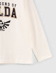Boys’ ecru THE LEGEND OF ZELDA™ T-shirt with foil detail-4