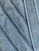 Sac banane 1440 bleu en jean délavé Femme-7