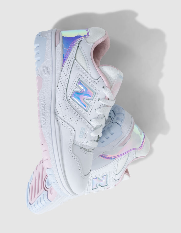 Baskets grises NEW BALANCE 550 fille IKKS