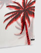 Fular rojo palmeras mujer-4