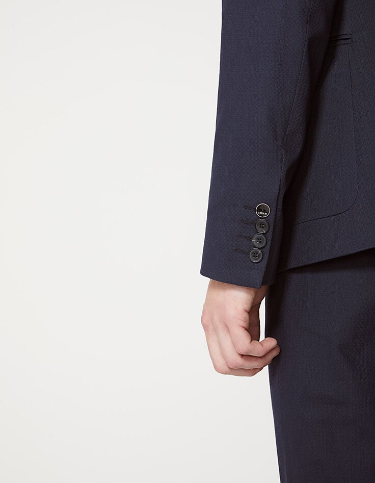 Veste marine homme-5