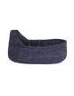 Marineblaue Babytragetasche und Baumwollmatte NORO-1