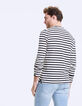 Marinière à visuels palmiers Homme-4