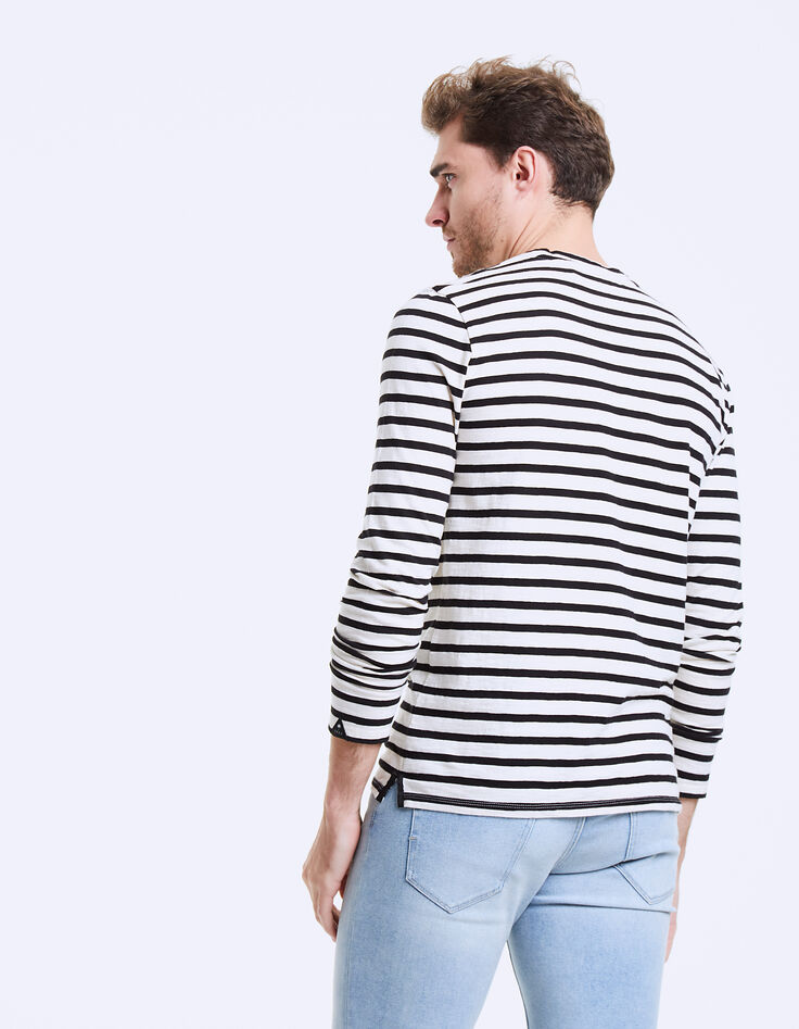 Marinière à visuels palmiers Homme-4