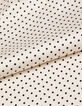 Blouse &eacute;crue satin&eacute;e motif pois col lavalli&egrave;re Femme-9