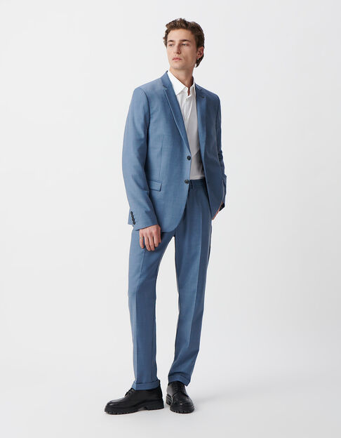 TRAVEL SUIT-Herrenanzugjogpant, horizontblau - IKKS
