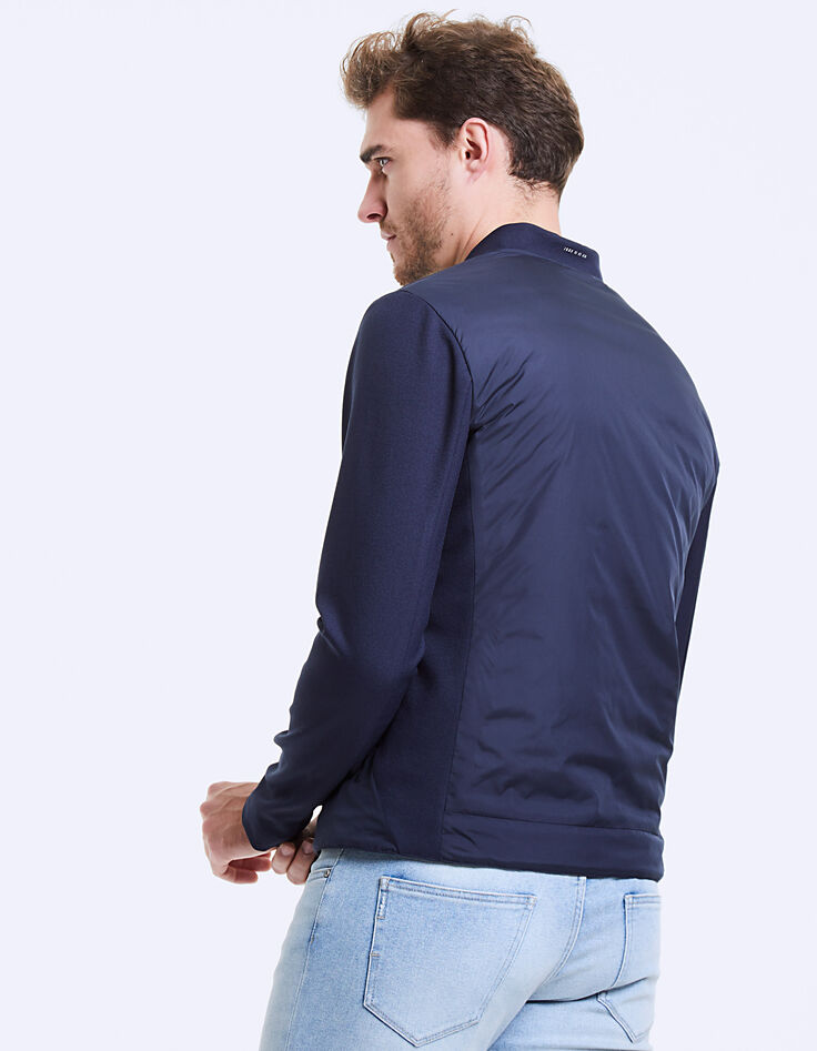 Gewatteerd herenjasje in twee materialen Ultra Light Warmth-4