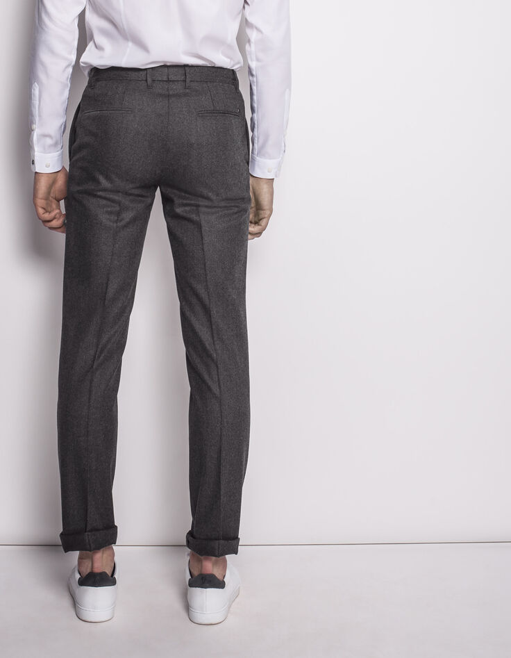 Men's slim trousers-3