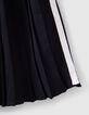 Marine rok-short plissé meisjes-4