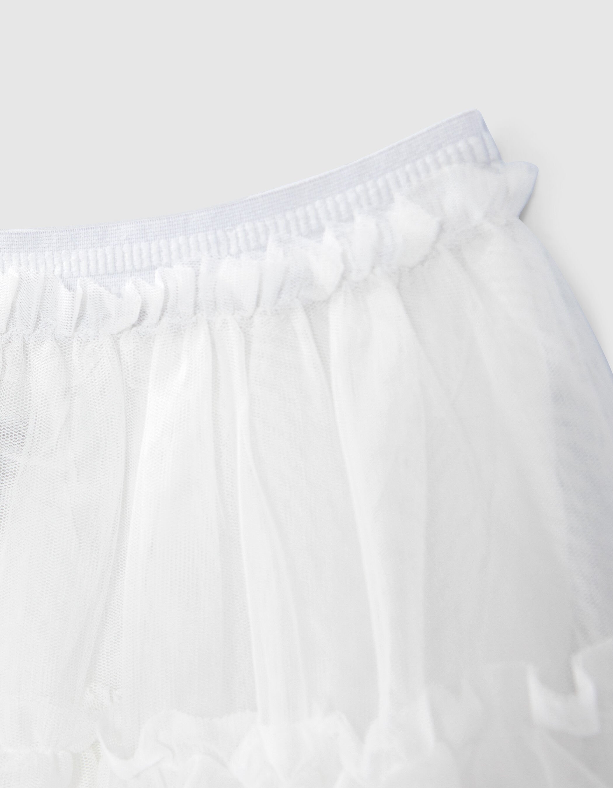 Witte tule hotsell rok