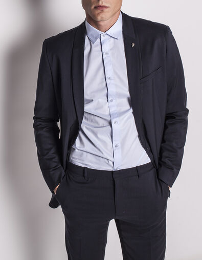 Blauw herencolbert - IKKS