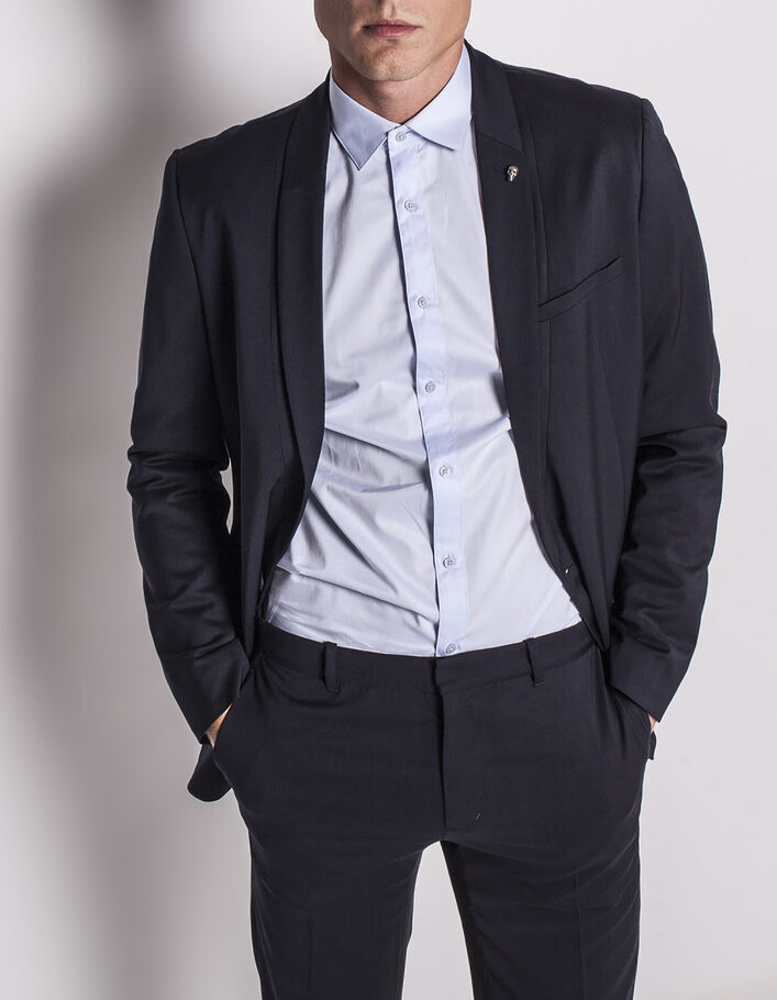 Men's blue jacket