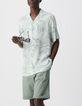 Men&rsquo;s storm REGULAR shirt with wave print-2