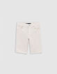 Beige REGULAR-Jungenjeansbermudas-3