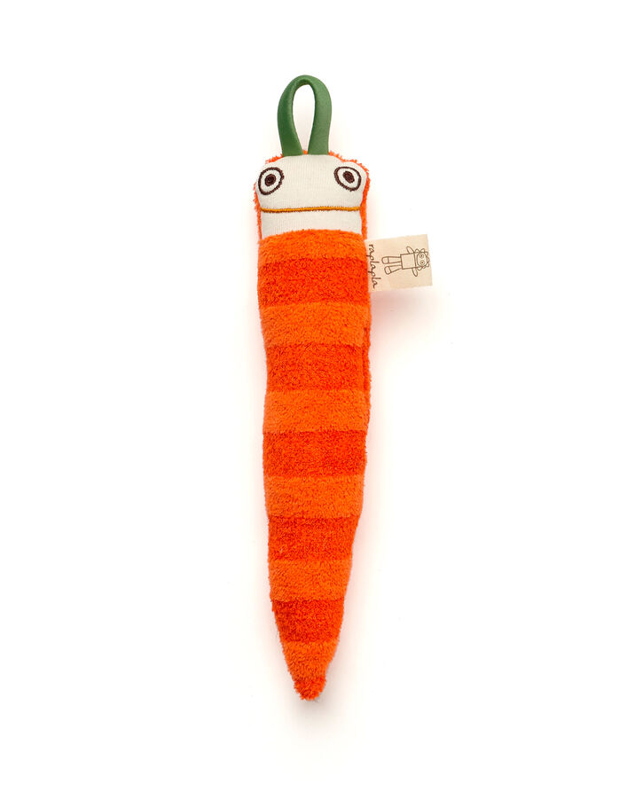 RAPLAPLA Fabric carrot that tinkles when shaken - IKKS