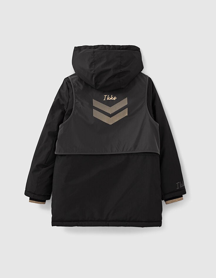 Mijn Perfecte Parka Zwart-3