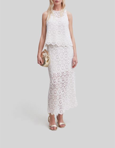 Top crudo ganchillo mujer - IKKS