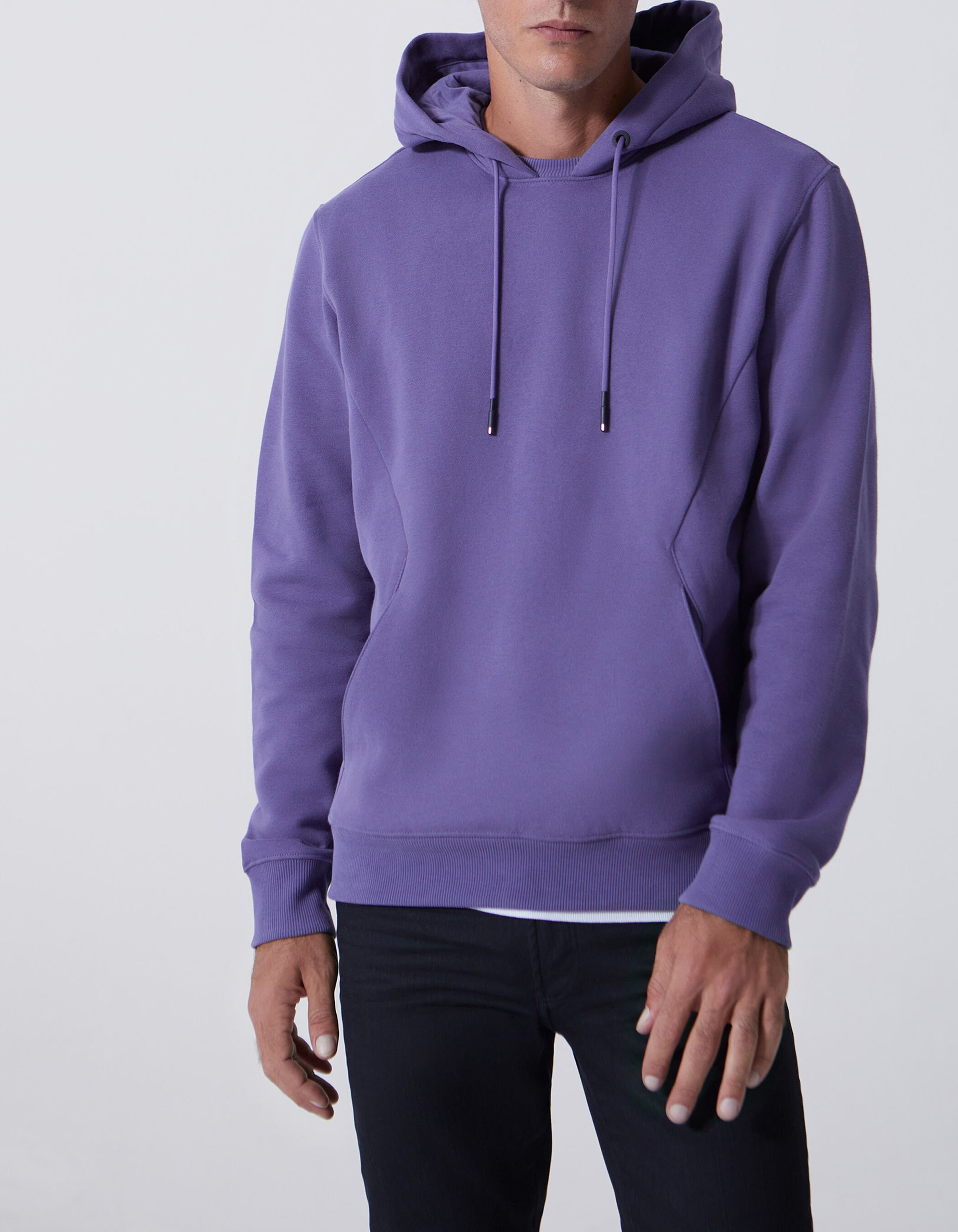 Purple hoodie mens hotsell