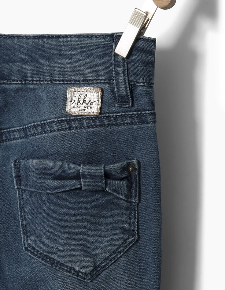 Slim bleu fille-4 Slim bleu fille-4
