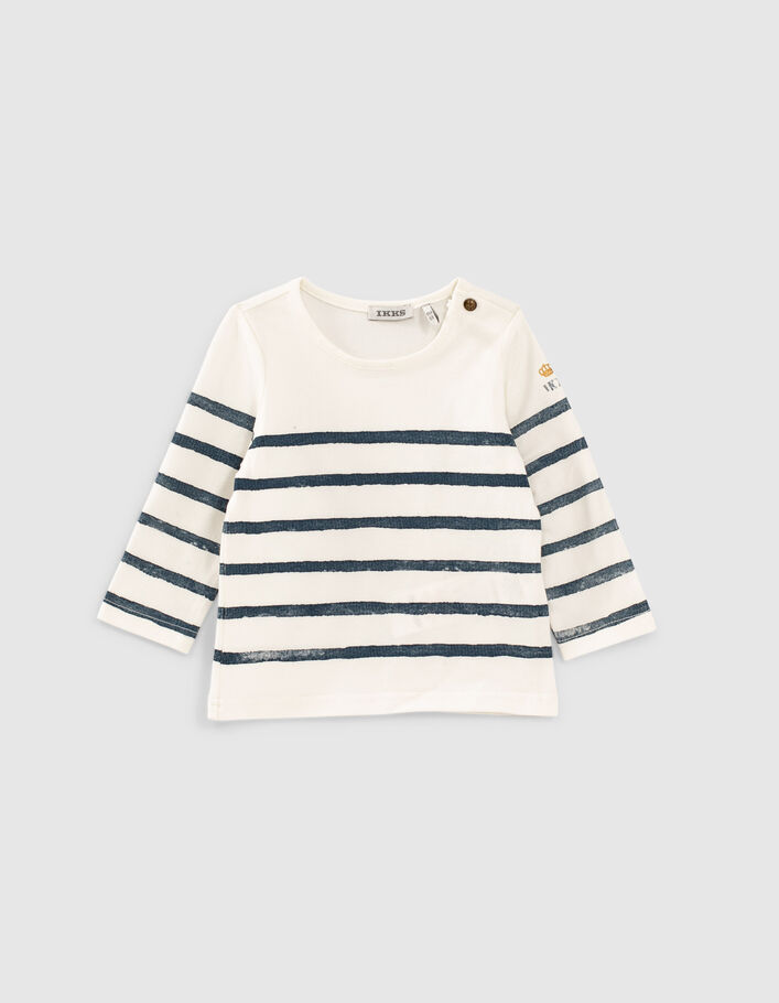 Ensemble Fille Salopette + T-Shirt Orchestra – Taille 2 Ans – Occasion Très Bon État