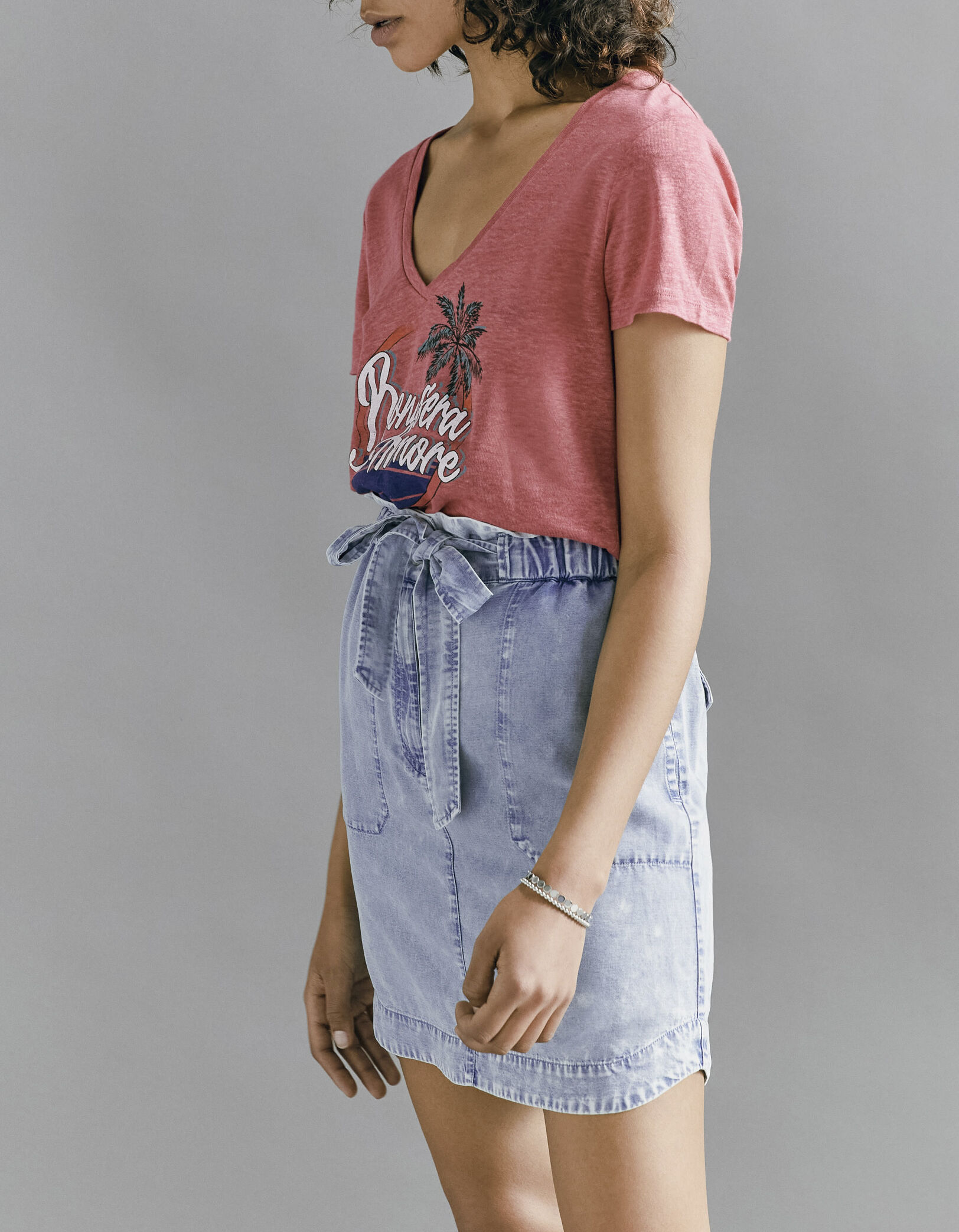 Jupe en tencel top