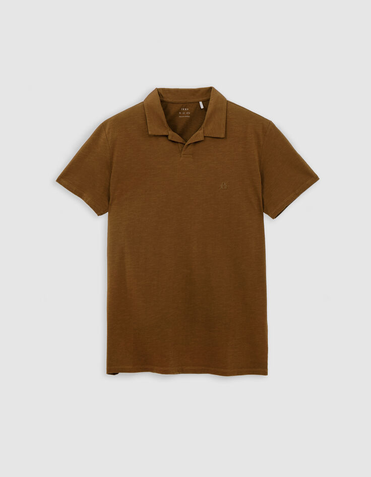 Men&rsquo;s cigar organic slub cotton T-shirt-1
