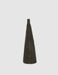 Khaki suede Hobo bag-4