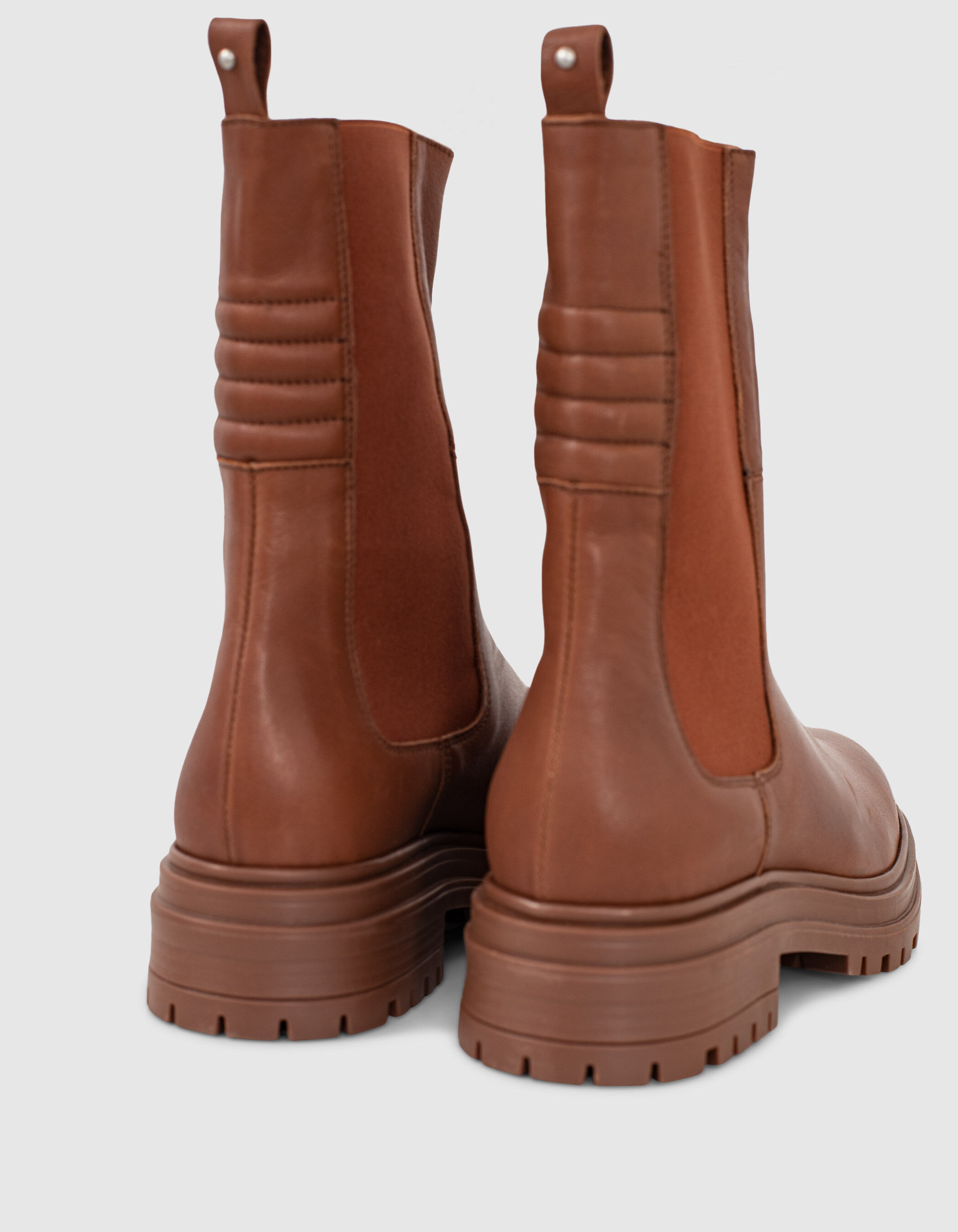 Bottines sales ikks camel