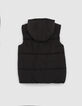 Girls&rsquo; black bodywarmer-3