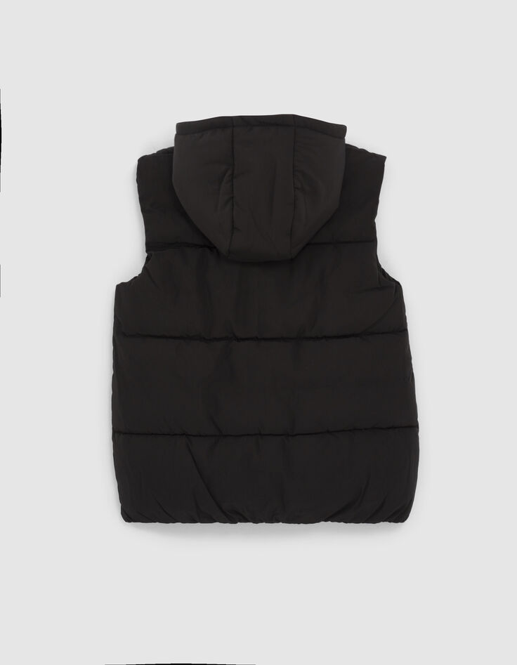 Girls&rsquo; black bodywarmer-3