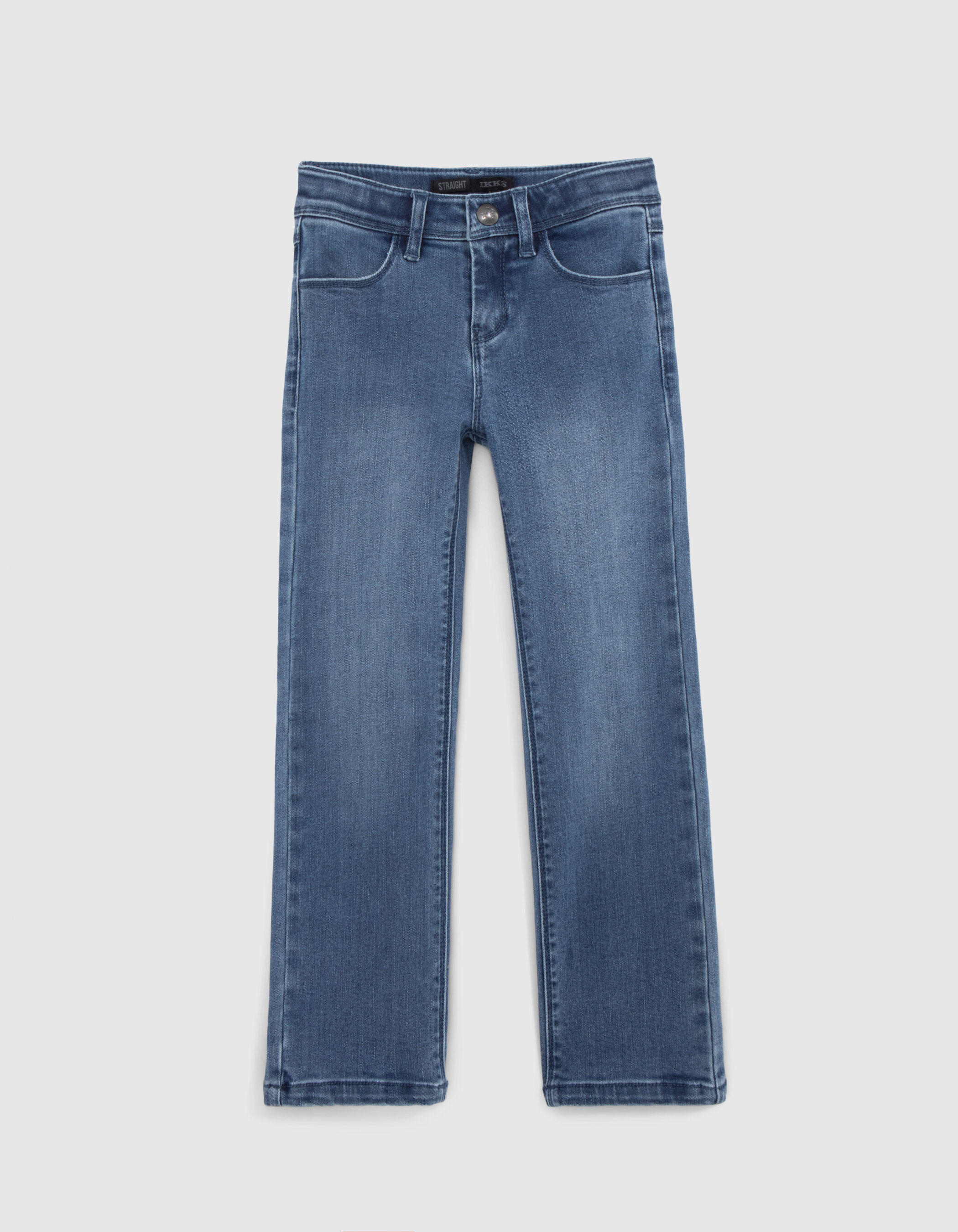 Jean LARGE bleu IKKS