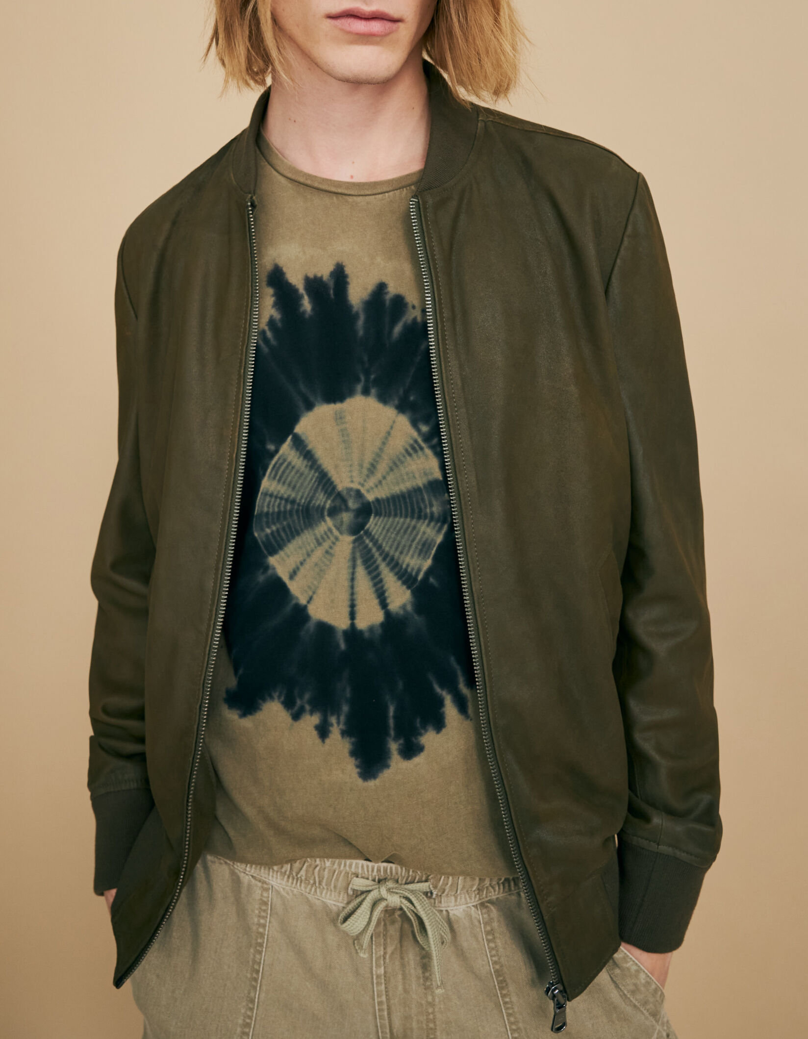 Bombers long deals homme zara