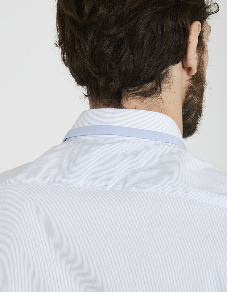 Chemise rayée homme-2