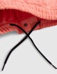 Bermudas naranja felpa techfleece niño-7