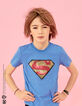 Medium Blue Jungen-T-Shirt IKKS - SUPERMAN-2