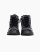 Girls' black ankle boots-6