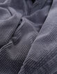 Blaue Loose-Jungenchinohose Rippstrick-6