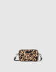 Sac pochette cuir 1440 SMALL MESSENGER LEOPARD femme-1