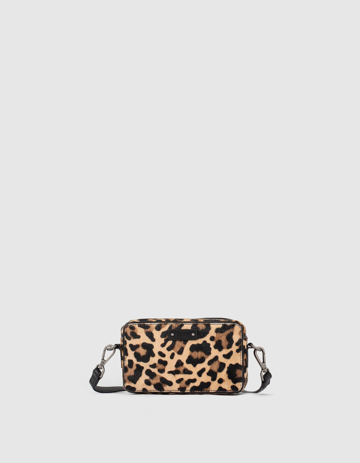 Leren etuitas 1440 SMALL MESSENGER LEOPARD dames-1