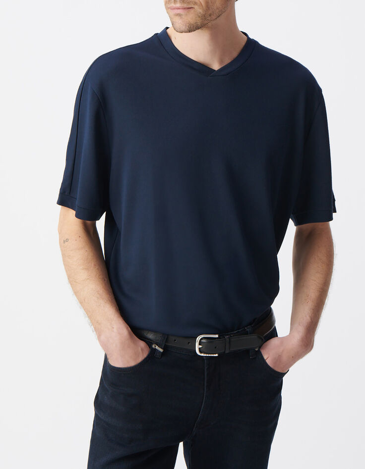 T-shirt marine ULTRA MOBILITY Homme-2