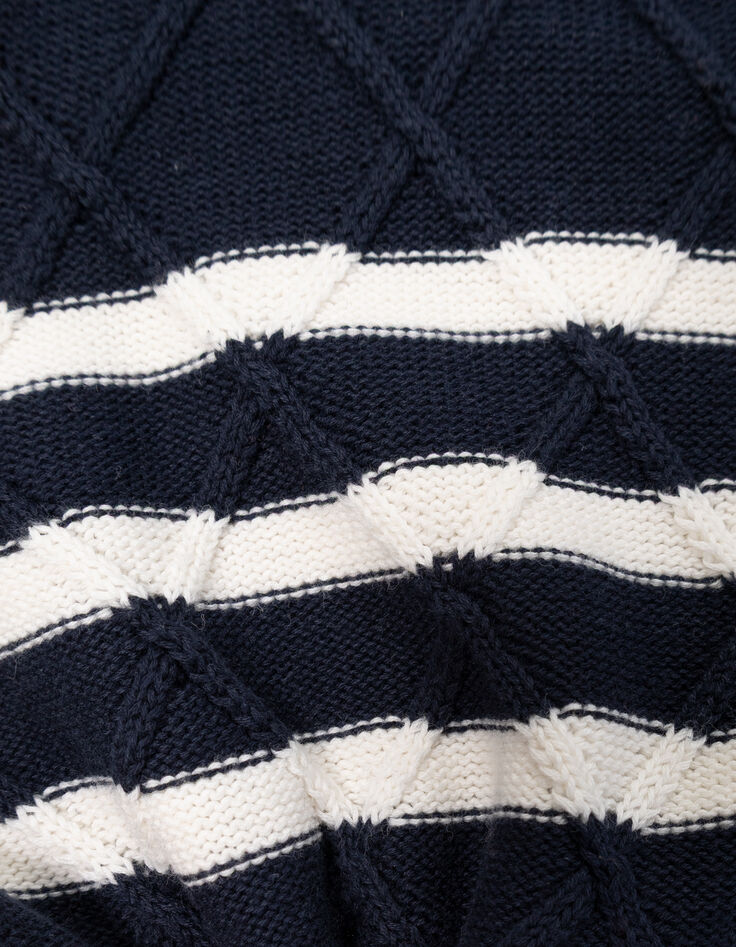 Boys’ decorative knit sailor sweater-7